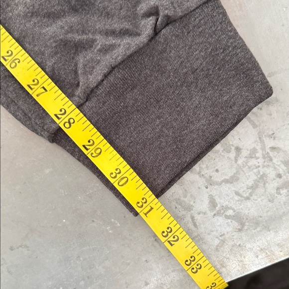 NWOT Men’s M Champion Dark Gray Sweatpants with Logo - Picture 8 of 9